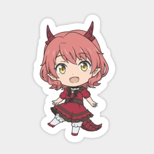 Hanako Hataage Kemono Michi Sticker